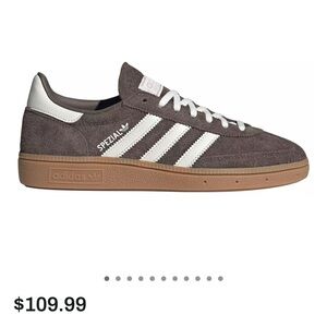 Adidas Spezial Suede Brown and White Sneakers